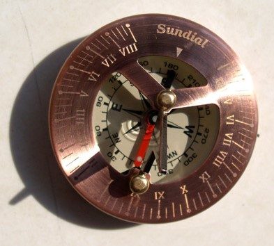 LSD-1 Compass and Sundial