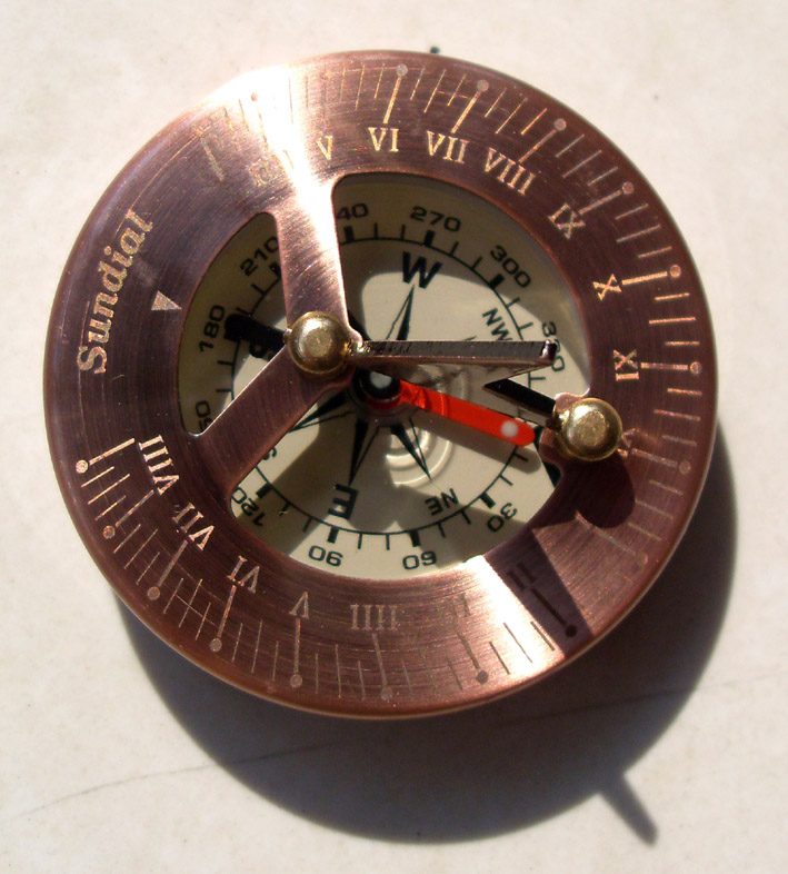 LSD-1 Compass and Sundial