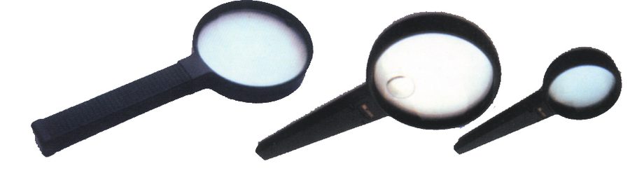 Plastic Magnifier with Square Handle