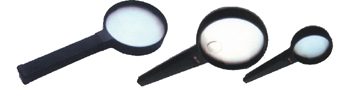 Plastic Magnifier with Square Handle