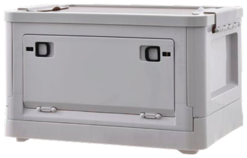Collapsible Box w/ Wood Lid ITEM.NO 1309
