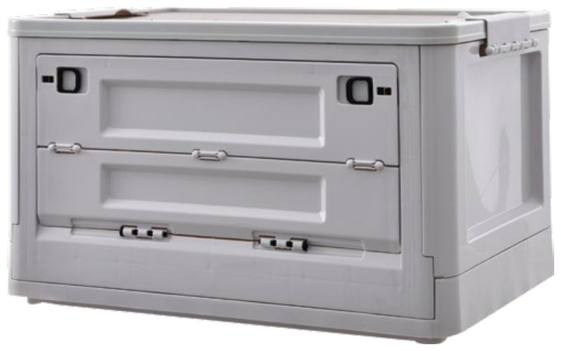 Collapsible Box w/ Wood Lid ITEM.NO 1310