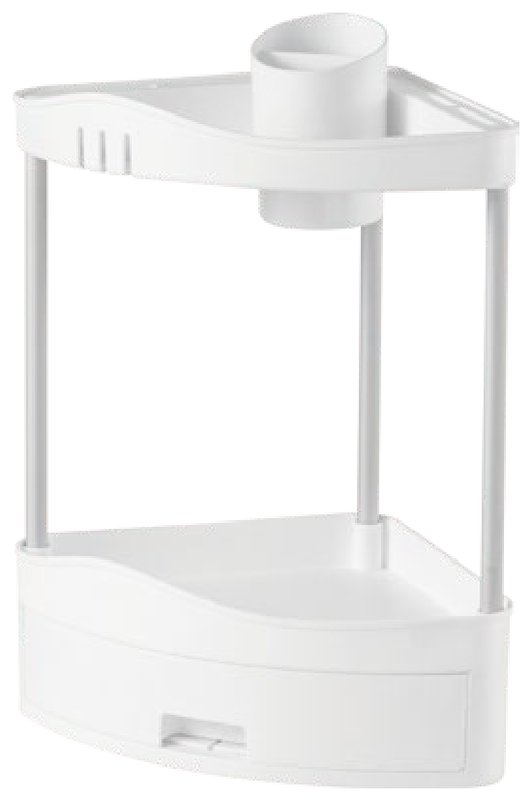 2-Tier Corner Shelf ITEM.NO 1351