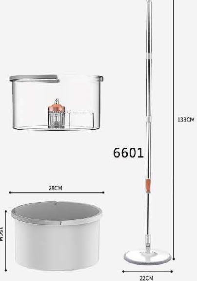Spin Mop Bucket Set ITEM.NO 6601