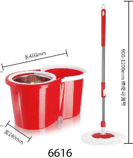 Spin Mop Bucket (Dual Drive) ITEM.NO 6616