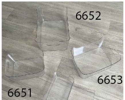 Clear Storage Box ITEM.NO 6650