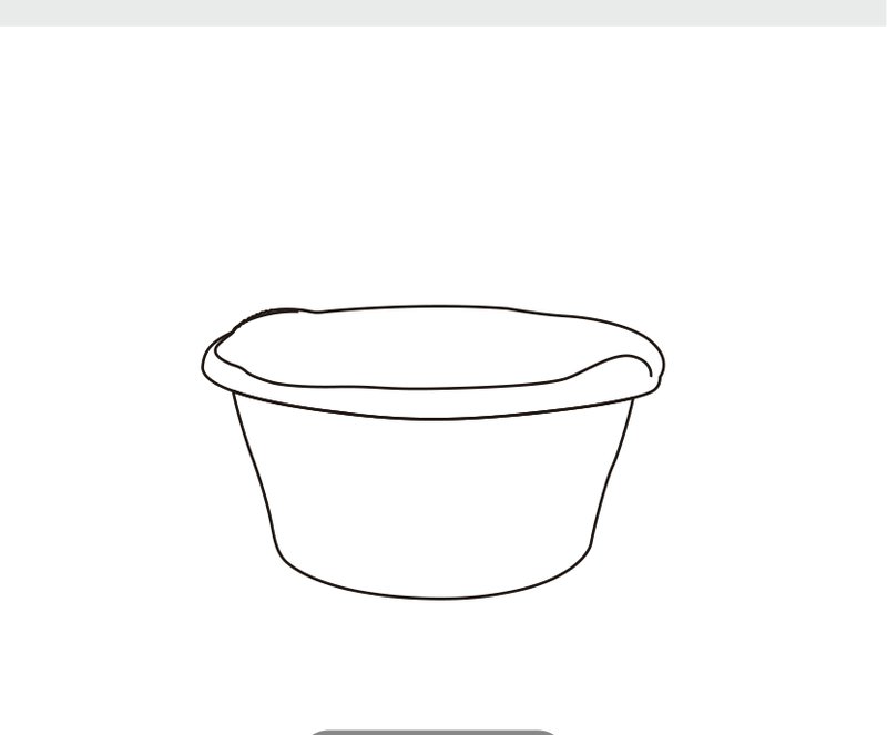 Wash Basin — ITEM.NO 7018 wholesale household plastic product