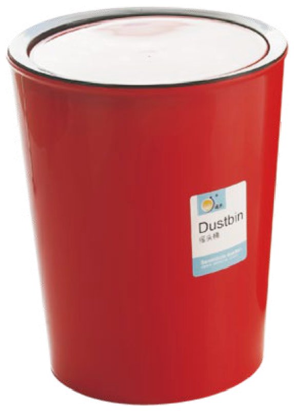 Desktop Trash Bin — ITEM.NO 7030 wholesale household plastic product
