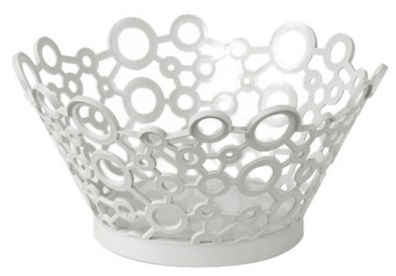 Euro Round Basket — ITEM.NO 7086 wholesale household plastic product