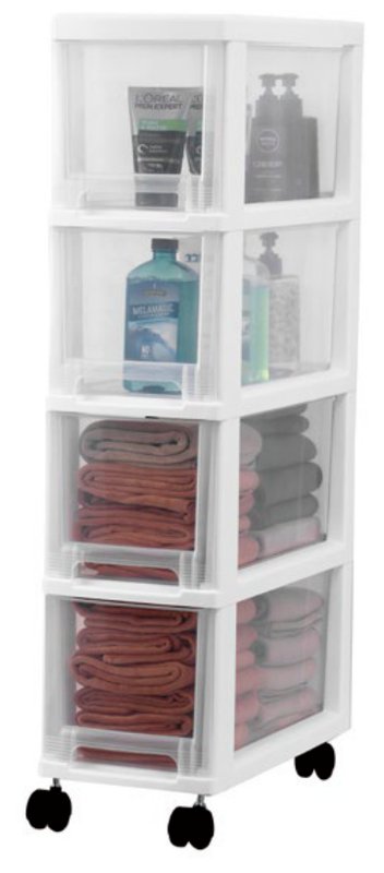 Storage Cabinet — ITEM.NO 7252 wholesale household plastic product