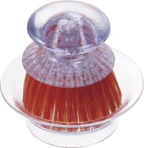 Crystal Pot Brush — ITEM.NO 8027 wholesale household plastic product