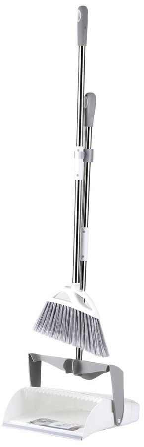 Broom with Dustpan ITEM.NO 8589