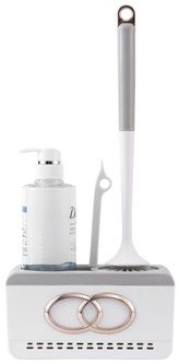 Toilet Brush — ITEM.NO 8629 wholesale household plastic product