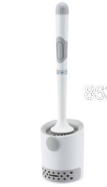 Toilet Brush — ITEM.NO 8636 wholesale household plastic product