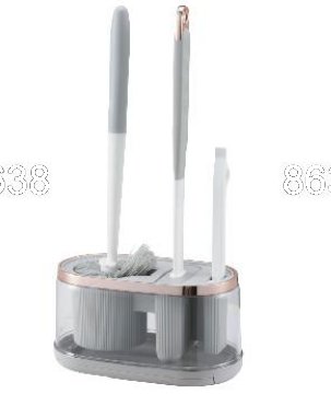 Toilet Brush 2-pc Set ITEM.NO 8639