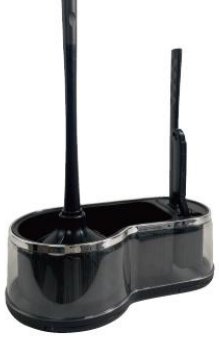 Toilet Brush Set — ITEM.NO 8696 wholesale household plastic product
