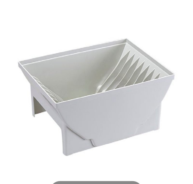 Fan-shaped Draining Rack — ITEM.NO 9013 wholesale household plastic product